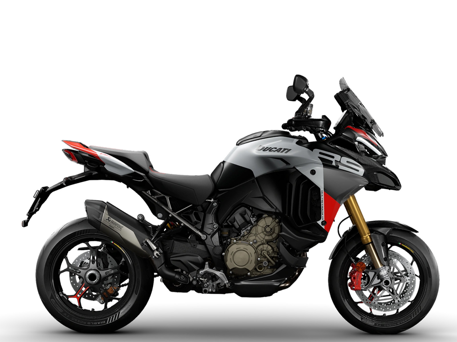 Мотоцикл DUCATI Multistrada V4 RS (BLACK) 2026